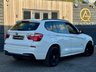 USED 2011 61 BMW X3 2.0 20d M Sport SUV 5dr Diesel Steptronic xDrive Euro 5 (s/s) (184 ps) SUNROOF+HTD SEATS+REVERSING CAMERA