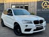 USED 2011 61 BMW X3 2.0 20d M Sport SUV 5dr Diesel Steptronic xDrive Euro 5 (s/s) (184 ps) SUNROOF+HTD SEATS+REVERSING CAMERA