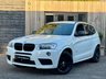 USED 2011 61 BMW X3 2.0 20d M Sport SUV 5dr Diesel Steptronic xDrive Euro 5 (s/s) (184 ps) SUNROOF+HTD SEATS+REVERSING CAMERA
