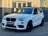 USED 2011 61 BMW X3 2.0 20d M Sport SUV 5dr Diesel Steptronic xDrive Euro 5 (s/s) (184 ps) SUNROOF+HTD SEATS+REVERSING CAMERA