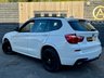 USED 2011 61 BMW X3 2.0 20d M Sport SUV 5dr Diesel Steptronic xDrive Euro 5 (s/s) (184 ps) SUNROOF+HTD SEATS+REVERSING CAMERA