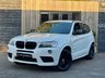 USED 2011 61 BMW X3 2.0 20d M Sport SUV 5dr Diesel Steptronic xDrive Euro 5 (s/s) (184 ps) SUNROOF+HTD SEATS+REVERSING CAMERA
