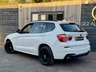 USED 2011 61 BMW X3 2.0 20d M Sport SUV 5dr Diesel Steptronic xDrive Euro 5 (s/s) (184 ps) SUNROOF+HTD SEATS+REVERSING CAMERA