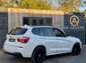 USED 2011 61 BMW X3 2.0 20d M Sport SUV 5dr Diesel Steptronic xDrive Euro 5 (s/s) (184 ps) SUNROOF+HTD SEATS+REVERSING CAMERA