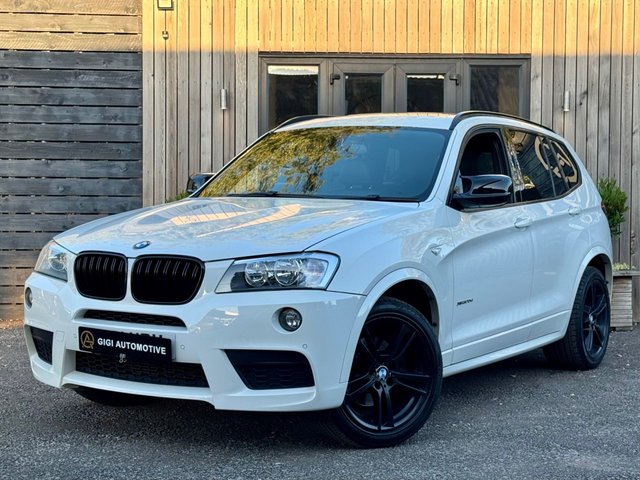 2011 61 BMW X3 2.0 20d M Sport SUV 5dr Diesel Steptronic xDrive Euro 5 (s/s) (184 ps)
