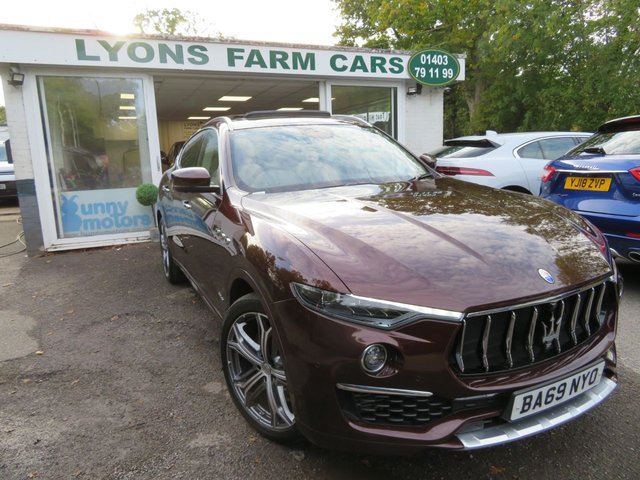 2019 69 Maserati Levante 3.0 V6 GranLusso SUV 5dr Petrol ZF 4WD Euro 6 (s/s) (350 ps) Automatic Four Wheel Drive *£6,000+ EXTRAS*