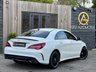 USED 2018 68 MERCEDES-BENZ CLA 2.1 CLA220d AMG Line Night Edition Coupe 4dr Diesel 7G-DCT Euro 6 (s/s) (170 ps) HEATED SEATS+CAMERA+CRUISE+NAV