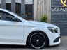 USED 2018 68 MERCEDES-BENZ CLA 2.1 CLA220d AMG Line Night Edition Coupe 4dr Diesel 7G-DCT Euro 6 (s/s) (170 ps) HEATED SEATS+CAMERA+CRUISE+NAV
