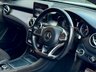 USED 2018 68 MERCEDES-BENZ CLA 2.1 CLA220d AMG Line Night Edition Coupe 4dr Diesel 7G-DCT Euro 6 (s/s) (170 ps) HEATED SEATS+CAMERA+CRUISE+NAV