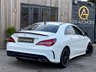 USED 2018 68 MERCEDES-BENZ CLA 2.1 CLA220d AMG Line Night Edition Coupe 4dr Diesel 7G-DCT Euro 6 (s/s) (170 ps) HEATED SEATS+CAMERA+CRUISE+NAV