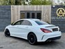 USED 2018 68 MERCEDES-BENZ CLA 2.1 CLA220d AMG Line Night Edition Coupe 4dr Diesel 7G-DCT Euro 6 (s/s) (170 ps) HEATED SEATS+CAMERA+CRUISE+NAV