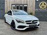 USED 2018 68 MERCEDES-BENZ CLA 2.1 CLA220d AMG Line Night Edition Coupe 4dr Diesel 7G-DCT Euro 6 (s/s) (170 ps) HEATED SEATS+CAMERA+CRUISE+NAV