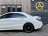 USED 2018 68 MERCEDES-BENZ CLA 2.1 CLA220d AMG Line Night Edition Coupe 4dr Diesel 7G-DCT Euro 6 (s/s) (170 ps) HEATED SEATS+CAMERA+CRUISE+NAV