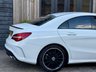 USED 2018 68 MERCEDES-BENZ CLA 2.1 CLA220d AMG Line Night Edition Coupe 4dr Diesel 7G-DCT Euro 6 (s/s) (170 ps) HEATED SEATS+CAMERA+CRUISE+NAV