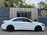 USED 2018 68 MERCEDES-BENZ CLA 2.1 CLA220d AMG Line Night Edition Coupe 4dr Diesel 7G-DCT Euro 6 (s/s) (170 ps) HEATED SEATS+CAMERA+CRUISE+NAV
