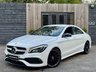 USED 2018 68 MERCEDES-BENZ CLA 2.1 CLA220d AMG Line Night Edition Coupe 4dr Diesel 7G-DCT Euro 6 (s/s) (170 ps) HEATED SEATS+CAMERA+CRUISE+NAV