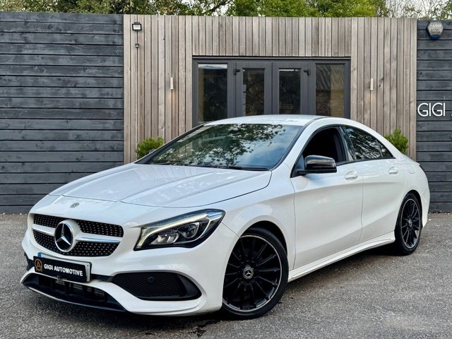 2018 68 Mercedes-Benz Cla 2.1 CLA220d AMG Line Night Edition Coupe 4dr Diesel 7G-DCT Euro 6 (s/s) (170 ps)