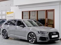 USED 2019 19 AUDI RS4 AVANT 2.9 TFSI V6 Estate 5dr Petrol Tiptronic quattro Euro 6 (s/s) (450 ps) CARBON EXTERIOR + HUD + C+S