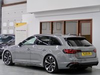 USED 2019 19 AUDI RS4 AVANT 2.9 TFSI V6 Estate 5dr Petrol Tiptronic quattro Euro 6 (s/s) (450 ps) CARBON EXTERIOR + HUD + C+S