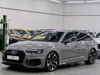 USED 2019 19 AUDI RS4 AVANT 2.9 TFSI V6 Estate 5dr Petrol Tiptronic quattro Euro 6 (s/s) (450 ps) CARBON EXTERIOR + HUD + C+S
