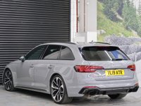 USED 2019 19 AUDI RS4 AVANT 2.9 TFSI V6 Estate 5dr Petrol Tiptronic quattro Euro 6 (s/s) (450 ps) CARBON EXTERIOR + HUD + C+S