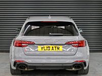 USED 2019 19 AUDI RS4 AVANT 2.9 TFSI V6 Estate 5dr Petrol Tiptronic quattro Euro 6 (s/s) (450 ps) CARBON EXTERIOR + HUD + C+S
