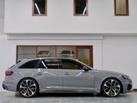 USED 2019 19 AUDI RS4 AVANT 2.9 TFSI V6 Estate 5dr Petrol Tiptronic quattro Euro 6 (s/s) (450 ps) CARBON EXTERIOR + HUD + C+S