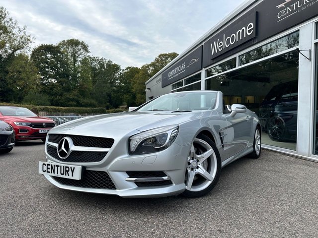 2014 14 Mercedes-Benz SL 350 3.5 SL350 AMG Sport Convertible 2dr Petrol G-Tronic Euro 5 (s/s) (306 ps)