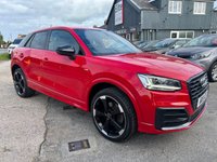 USED 2019 19 AUDI Q2 1.5 TFSI CoD 35 Black Edition SUV 5dr Petrol S Tronic Euro 6 (s/s) (150 ps) 