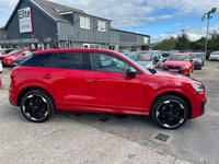USED 2019 19 AUDI Q2 1.5 TFSI CoD 35 Black Edition SUV 5dr Petrol S Tronic Euro 6 (s/s) (150 ps) 