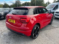 USED 2019 19 AUDI Q2 1.5 TFSI CoD 35 Black Edition SUV 5dr Petrol S Tronic Euro 6 (s/s) (150 ps) 
