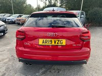 USED 2019 19 AUDI Q2 1.5 TFSI CoD 35 Black Edition SUV 5dr Petrol S Tronic Euro 6 (s/s) (150 ps) 