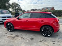 USED 2019 19 AUDI Q2 1.5 TFSI CoD 35 Black Edition SUV 5dr Petrol S Tronic Euro 6 (s/s) (150 ps) 