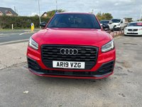 USED 2019 19 AUDI Q2 1.5 TFSI CoD 35 Black Edition SUV 5dr Petrol S Tronic Euro 6 (s/s) (150 ps) 