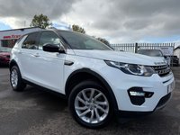 USED 2016 66 LAND ROVER DISCOVERY SPORT 2.0 TD4 SE Tech SUV 5dr Diesel Auto 4WD Euro 6 (s/s) (180 ps) 