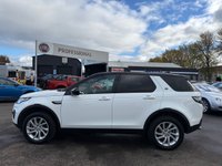 USED 2016 66 LAND ROVER DISCOVERY SPORT 2.0 TD4 SE Tech SUV 5dr Diesel Auto 4WD Euro 6 (s/s) (180 ps) 
