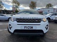 USED 2016 66 LAND ROVER DISCOVERY SPORT 2.0 TD4 SE Tech SUV 5dr Diesel Auto 4WD Euro 6 (s/s) (180 ps) 