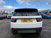 USED 2016 66 LAND ROVER DISCOVERY SPORT 2.0 TD4 SE Tech SUV 5dr Diesel Auto 4WD Euro 6 (s/s) (180 ps) 