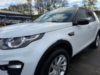 USED 2016 66 LAND ROVER DISCOVERY SPORT 2.0 TD4 SE Tech SUV 5dr Diesel Auto 4WD Euro 6 (s/s) (180 ps) 