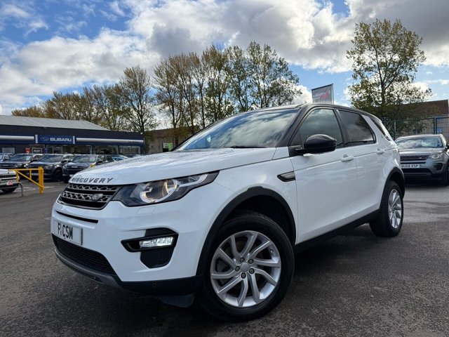 2016 Land Rover Discovery Sport