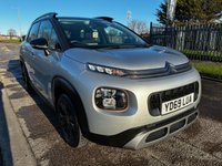 USED 2019 69 CITROEN C3 AIRCROSS 1.2 PureTech Origins SUV 5dr Petrol Manual Euro 6 (s/s) (110 ps) 1 OWNER FROM NEW* 3 STAMP CITROEN SERVICE HISTORY* SAT NAV* PARKING SENSORS* CRUISE CONTROL* AUTO START / STOP* TRACTION CONTROL* LANE ASSIST* 6 SPEED AIR CON* BLUETOOTH PHONE AND AUDIO* DAB* USB* APPLE CARPLAY* ANDROID AUTO