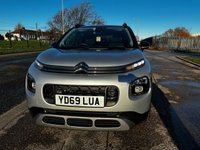 USED 2019 69 CITROEN C3 AIRCROSS 1.2 PureTech Origins SUV 5dr Petrol Manual Euro 6 (s/s) (110 ps) 1 OWNER FROM NEW* 3 STAMP CITROEN SERVICE HISTORY* SAT NAV* PARKING SENSORS* CRUISE CONTROL* AUTO START / STOP* TRACTION CONTROL* LANE ASSIST* 6 SPEED AIR CON* BLUETOOTH PHONE AND AUDIO* DAB* USB* APPLE CARPLAY* ANDROID AUTO