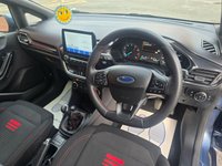 USED 2022 72 FORD FIESTA 1.0T EcoBoost ST-Line Euro 6 (s/s) 5dr 1 OWNER FULL HISTORY LOW MILES