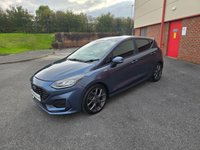 USED 2022 72 FORD FIESTA 1.0T EcoBoost ST-Line Euro 6 (s/s) 5dr 1 OWNER FULL HISTORY LOW MILES