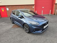 USED 2022 72 FORD FIESTA 1.0T EcoBoost ST-Line Euro 6 (s/s) 5dr 1 OWNER FULL HISTORY LOW MILES
