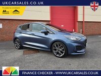 USED 2022 72 FORD FIESTA 1.0T EcoBoost ST-Line Euro 6 (s/s) 5dr 1 OWNER FULL HISTORY LOW MILES