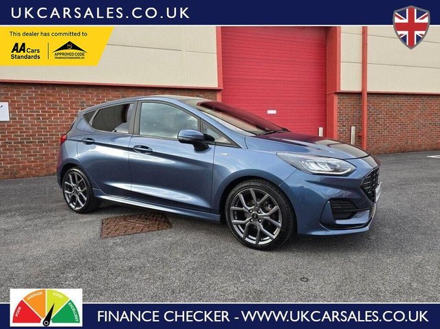 View our Ford Fiesta 1.0T EcoBoost ST-Line Euro 6 (s/s) 5dr