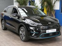 USED 2020 70 KIA NIRO 64kWh 4 SUV 5dr Electric Auto (201 bhp) SAT NAV CARPLAY LEATHER CAMERA HEATED SEATS PARKING SENSORS 1 OWNER SERVICE HISTORY WARRANTY