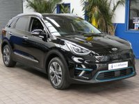 USED 2020 70 KIA NIRO 64kWh 4 SUV 5dr Electric Auto (201 bhp) SAT NAV CARPLAY LEATHER CAMERA HEATED SEATS PARKING SENSORS 1 OWNER SERVICE HISTORY WARRANTY