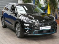 USED 2020 70 KIA NIRO 64kWh 4 SUV 5dr Electric Auto (201 bhp) SAT NAV CARPLAY LEATHER CAMERA HEATED SEATS PARKING SENSORS 1 OWNER SERVICE HISTORY WARRANTY